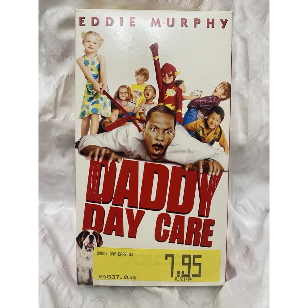 Daddy Day Care (VHS, 2003)